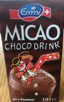 Micao Choco Drink, Schokolade