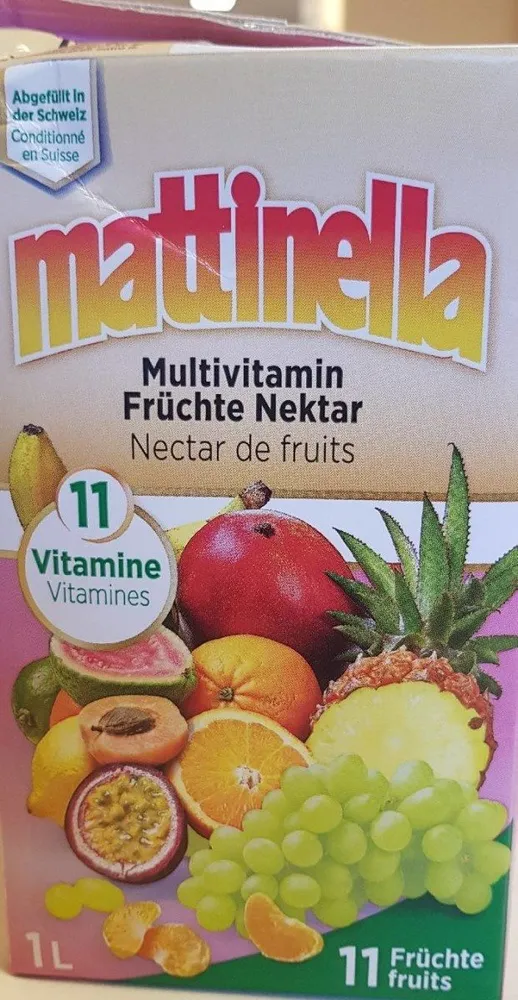 Multivitamin Nectar de fruits