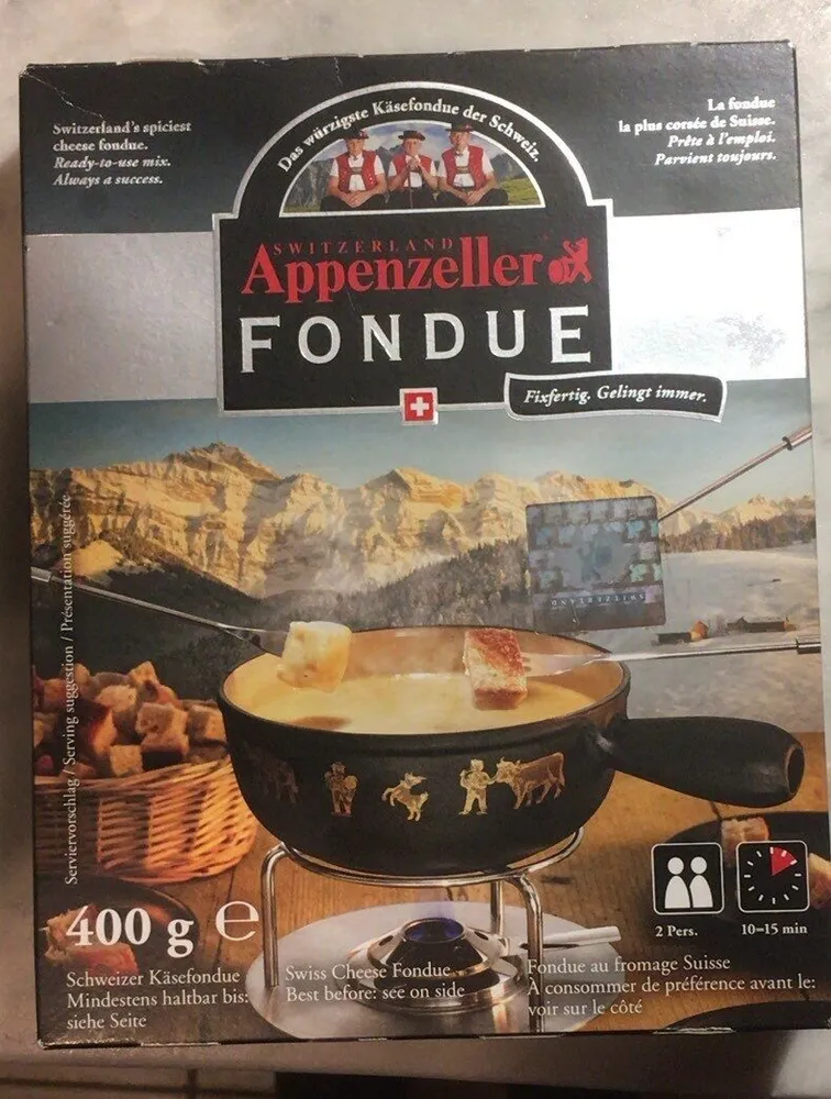 Switzerland Appenzeller Fondue