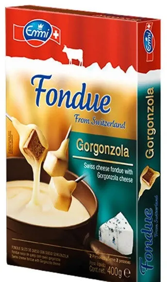 Fondue Emmi Gongonzola Suico
