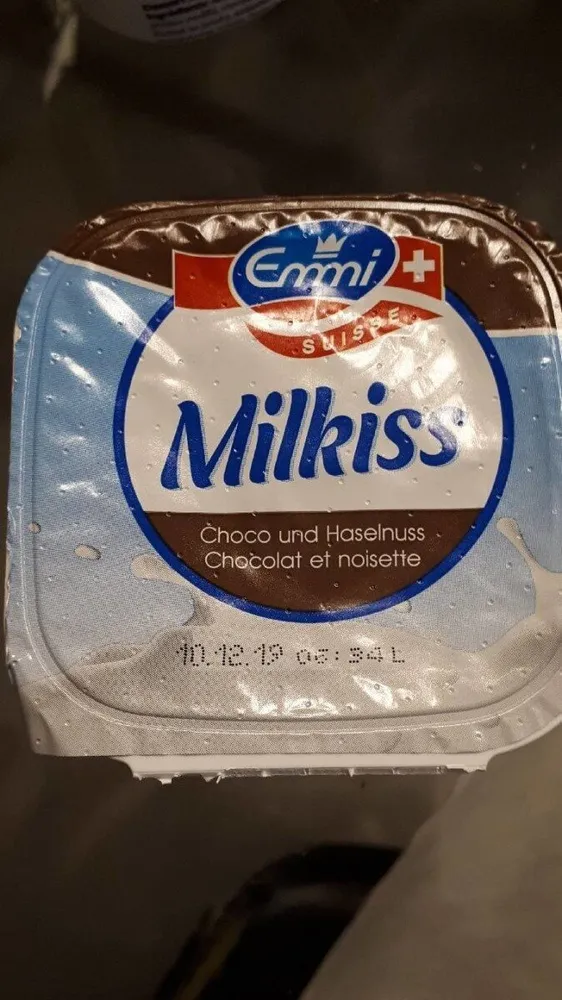 Milkiss chocolat et noisette