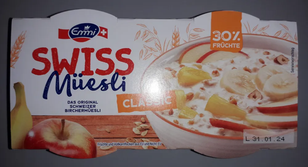 Swiss Müesli - Classic