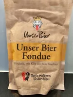 unser Bier Fondue