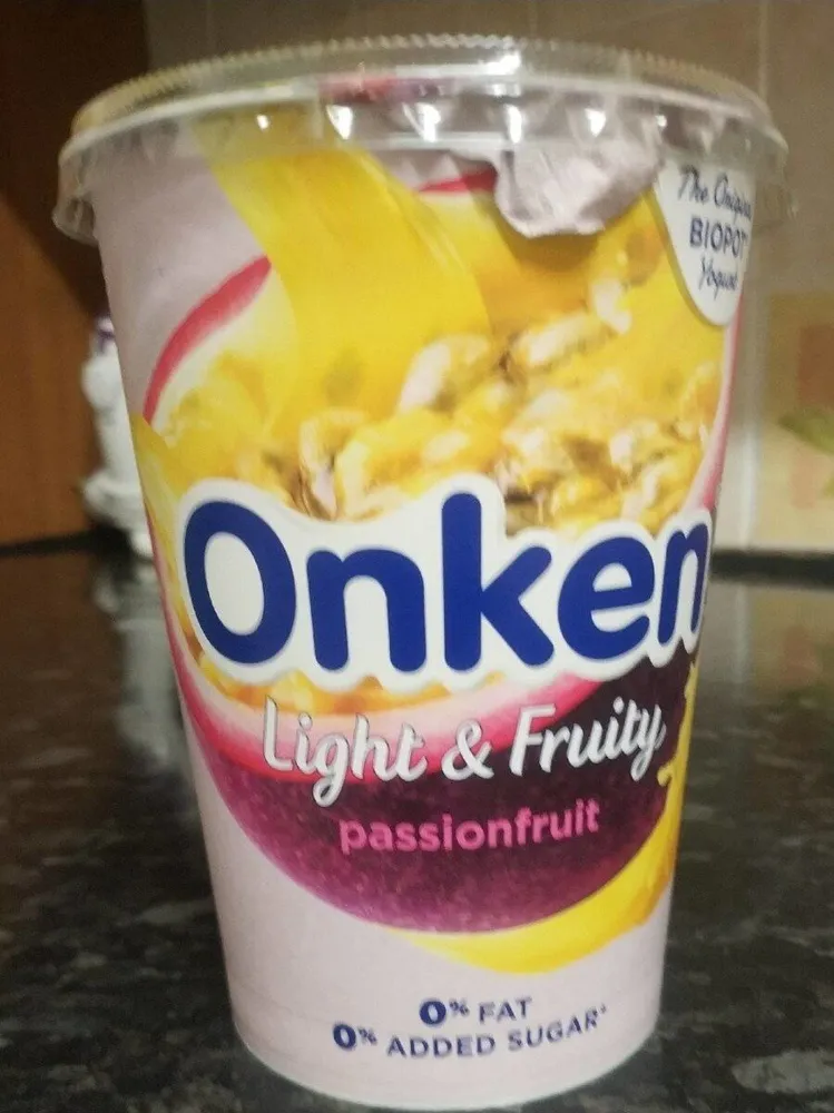 Light and Fruity Pasionfruit