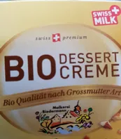 Bio dessert crème