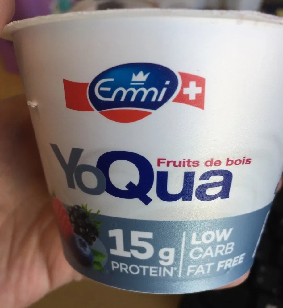 Yoqua fruits des bois