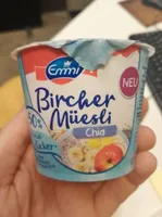 Bircher Müesli Chia