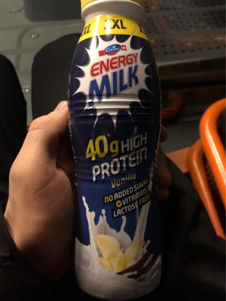Energy Milk 40g high Protein