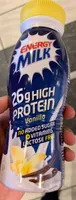 Energy milk vanilla
