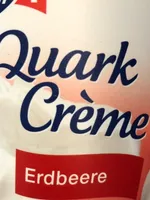 Quark Crème Erdbeere