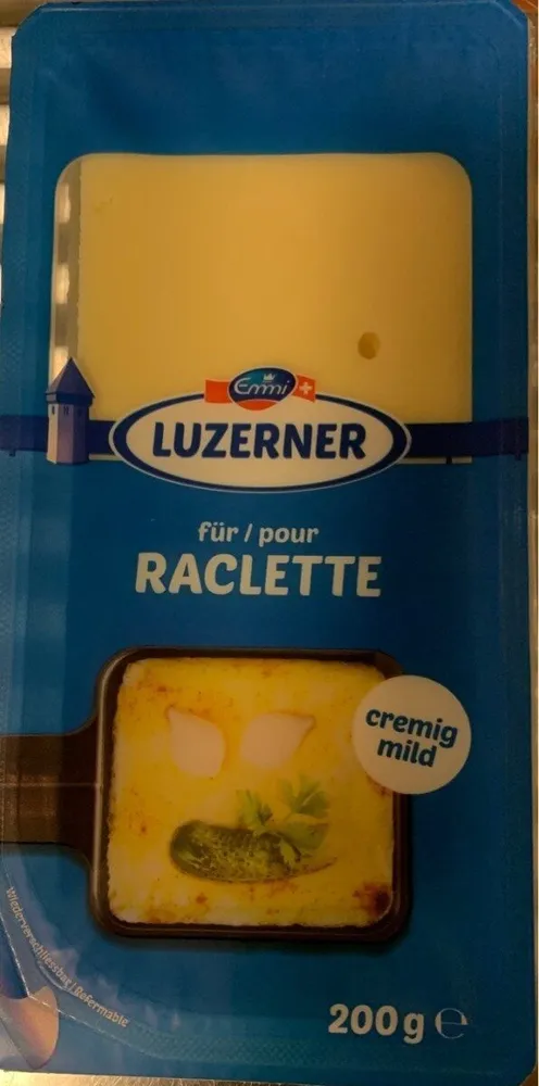 Luzerner pour RACLETTE