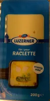 Luzerner pour RACLETTE