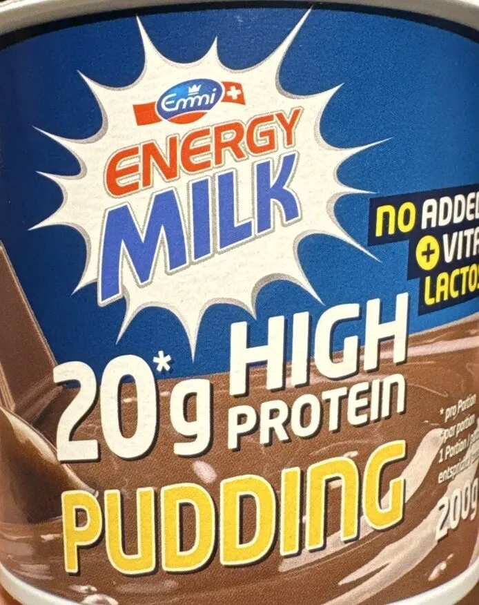 Energy milk