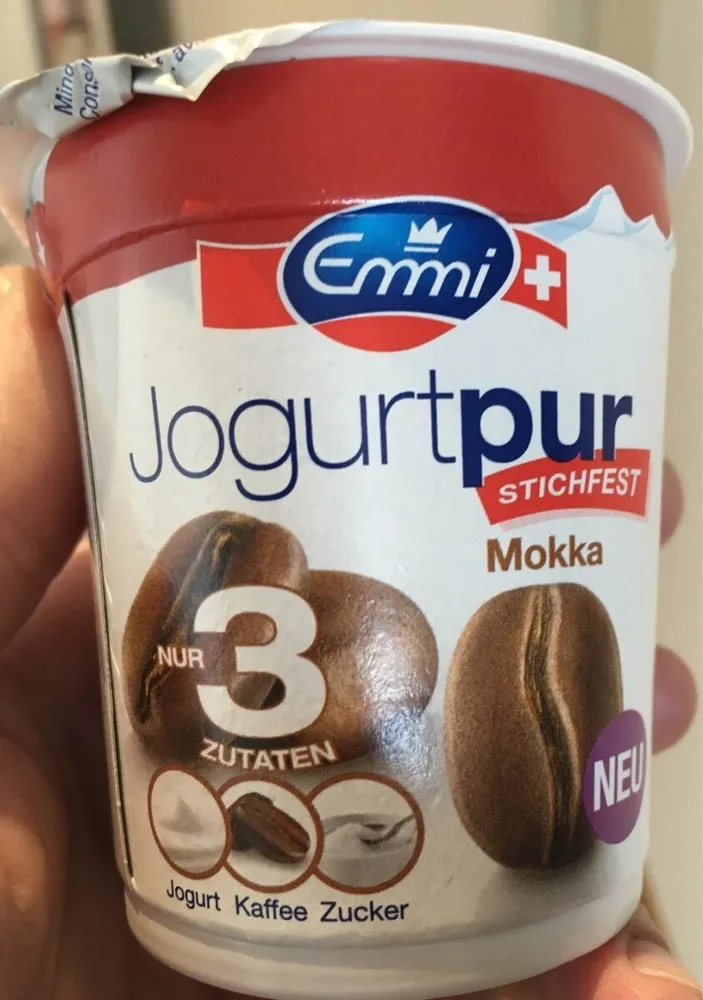 yogourt Pur Mokka