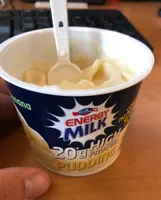 Energy milk Banana
