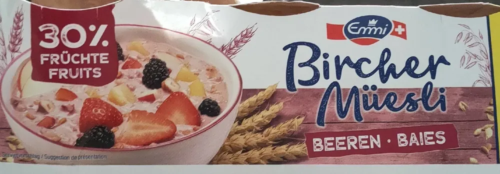 Bircher museli