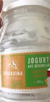 Jogurt aus bergmilch