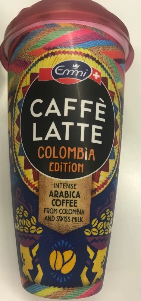caffe latte Columbia edition