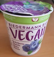 Vegan Heidelbeere