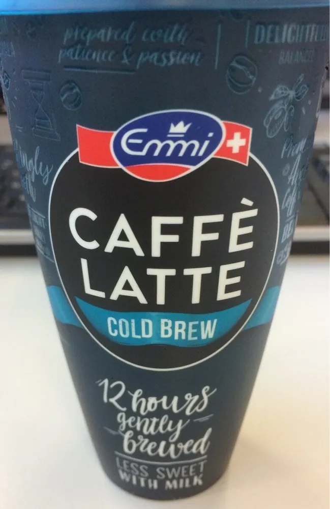 Caffè Latte Cold Brew