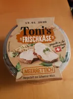 Frischkäse meerrettich