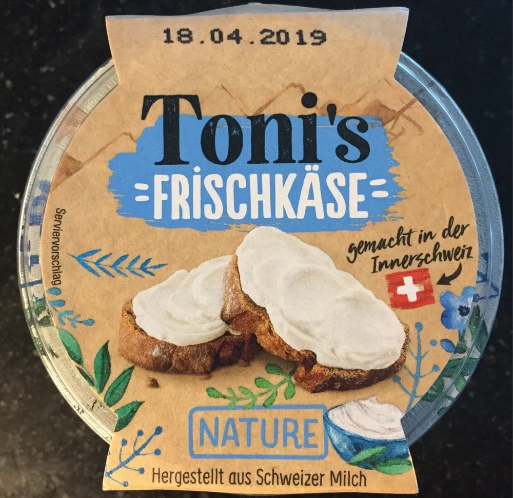 Toni's Fromage Frais Nature