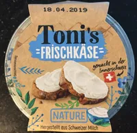 Toni's Fromage Frais Nature
