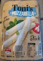 Toni's mozzarella sticks