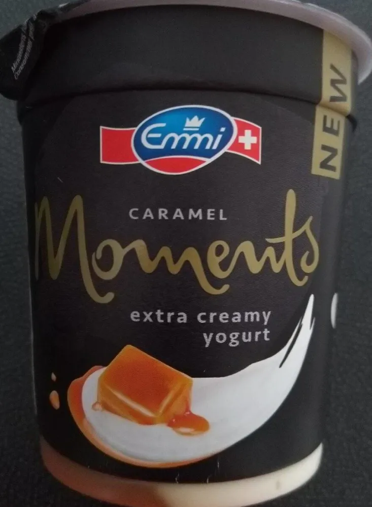 Yogourt crémeux caramel