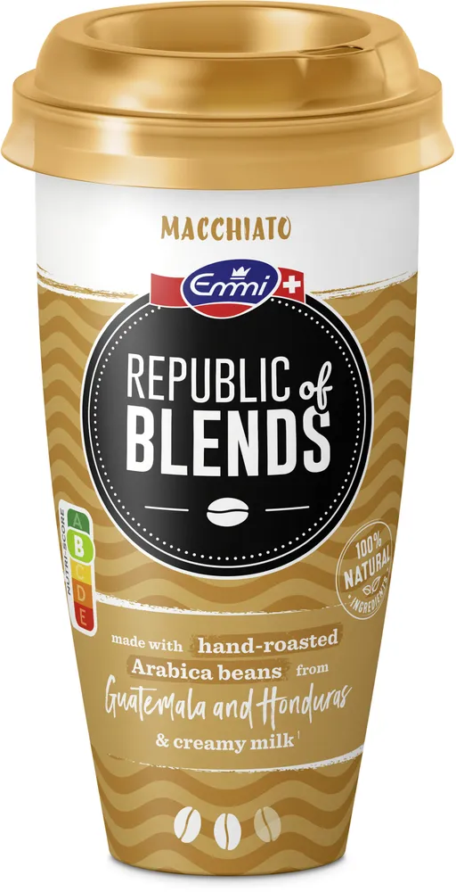 Republic of blends Macchiato