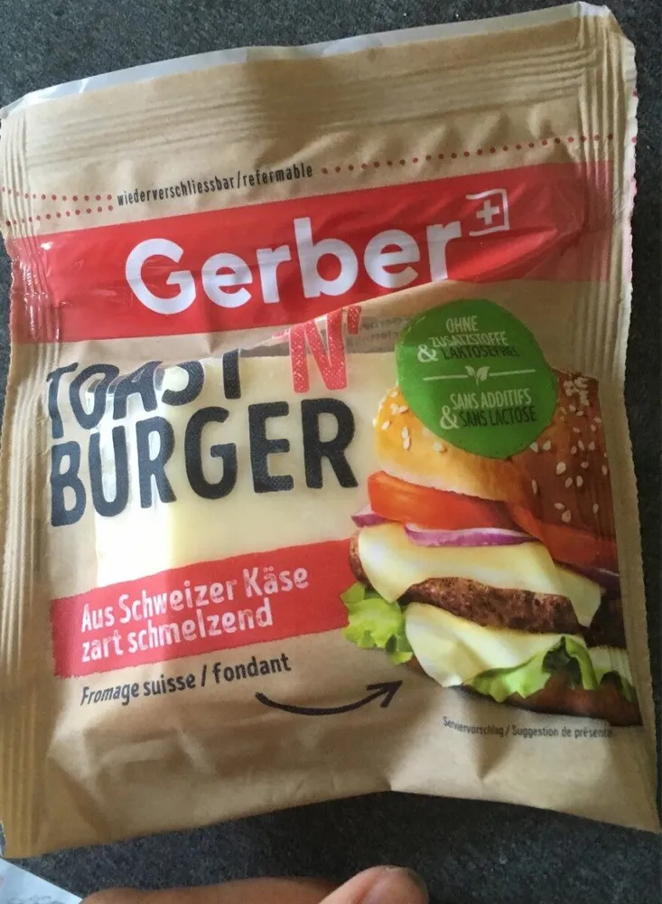 Toast'n'burger