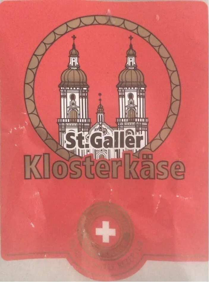 St. Galler Klosterkäse