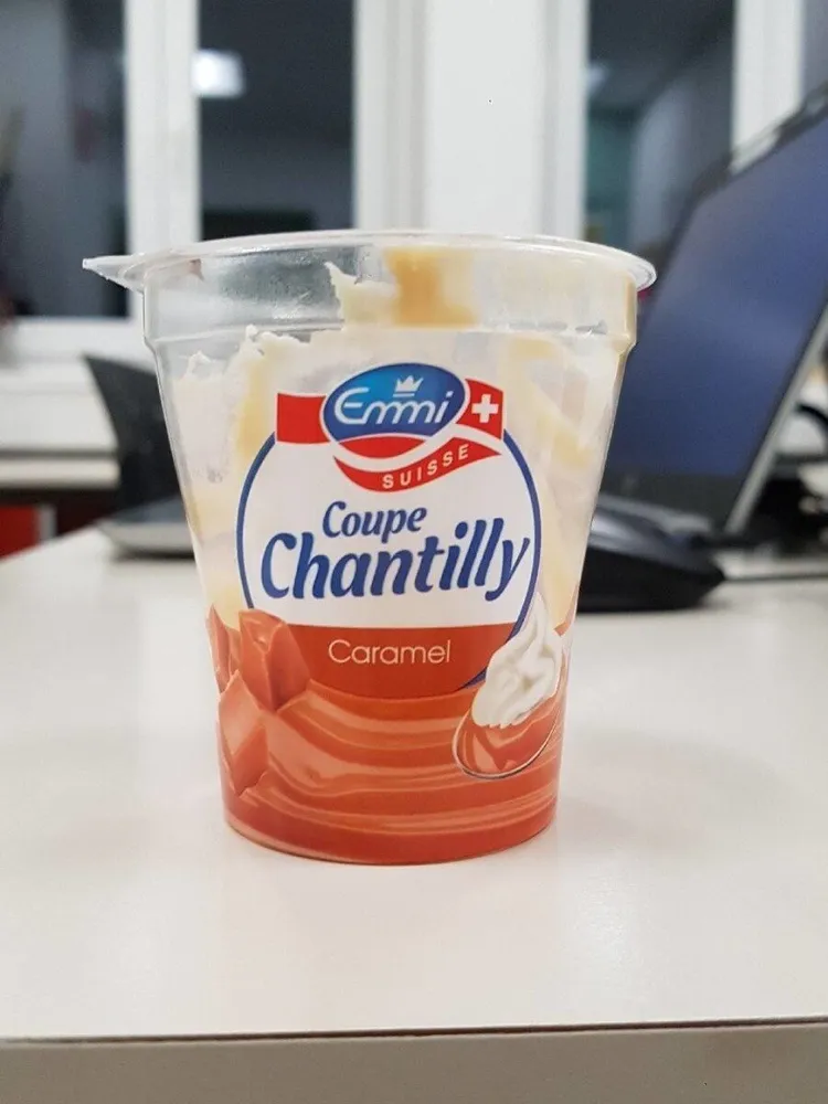 Coupe Chantilly Caramel
