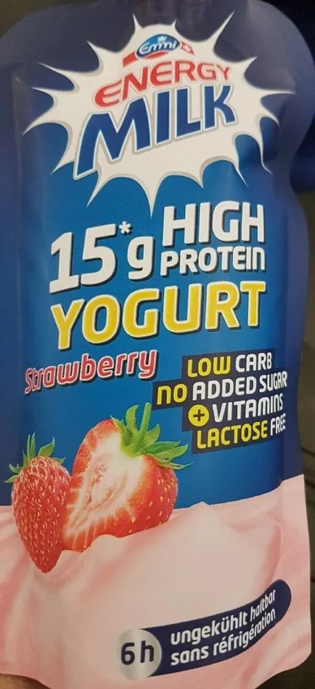Energy Milk