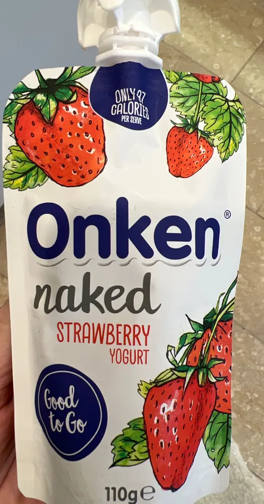 naked STRAWBERRY