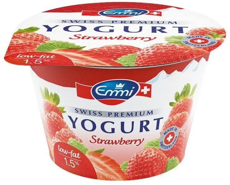 Swiss Premium Dairy Snack Strawberry