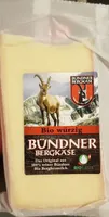 Bündner Bergkäse bio würzig