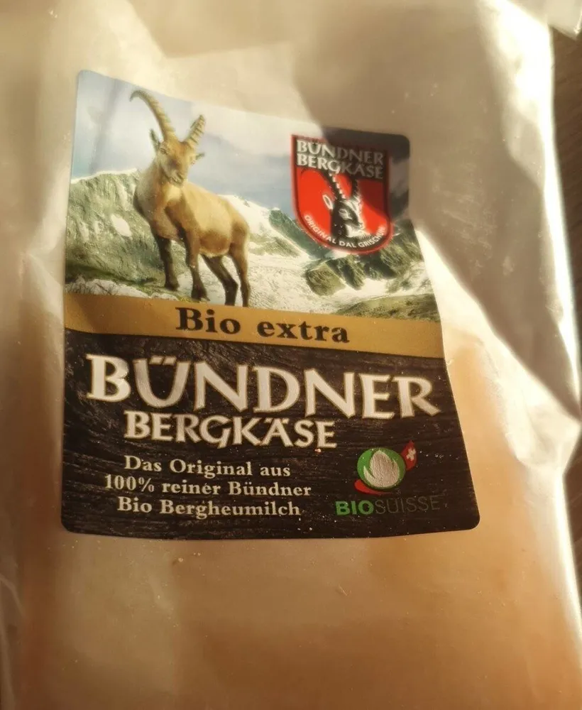 Bündner Bergkäse