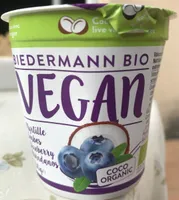 Vegan myrtille