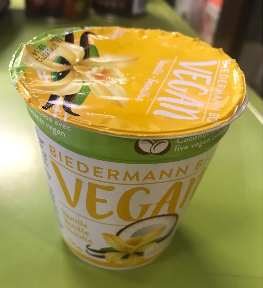 Vegan vainilla
