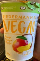 Yaourt Vegan Mangue