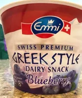 Greek Style Dairy Snack Blueberry