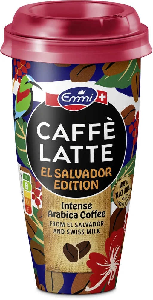 Caffè Latte El Salvador Edition