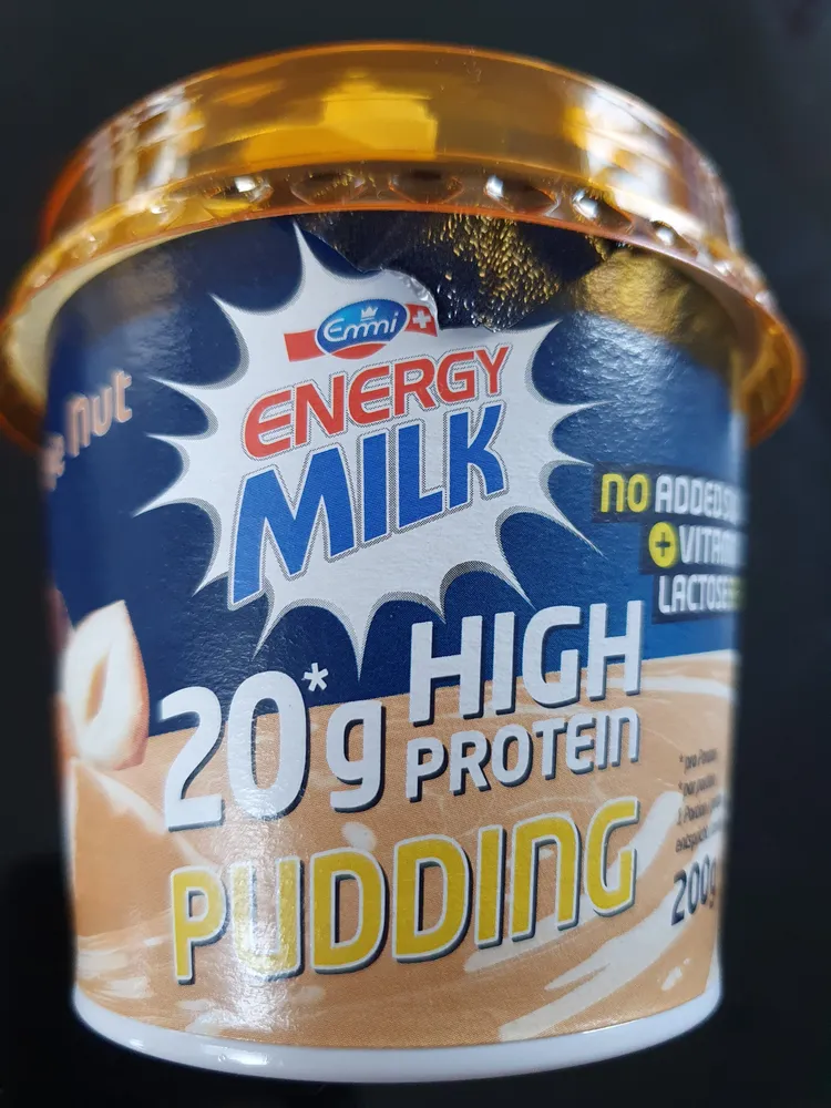 High Protein Pudding Toffe nut