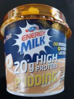 High Protein Pudding Toffe nut