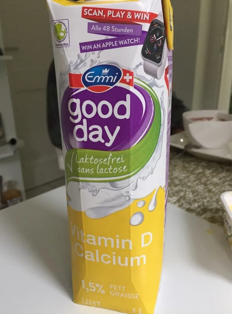Good day Vitamin D calcium