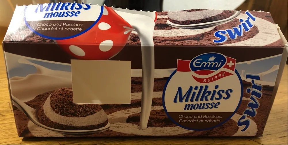 Milkiss mousse