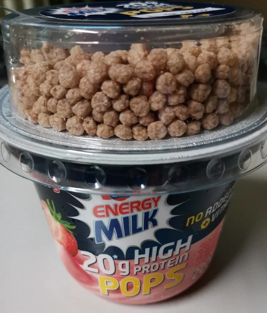 20g high protein pops