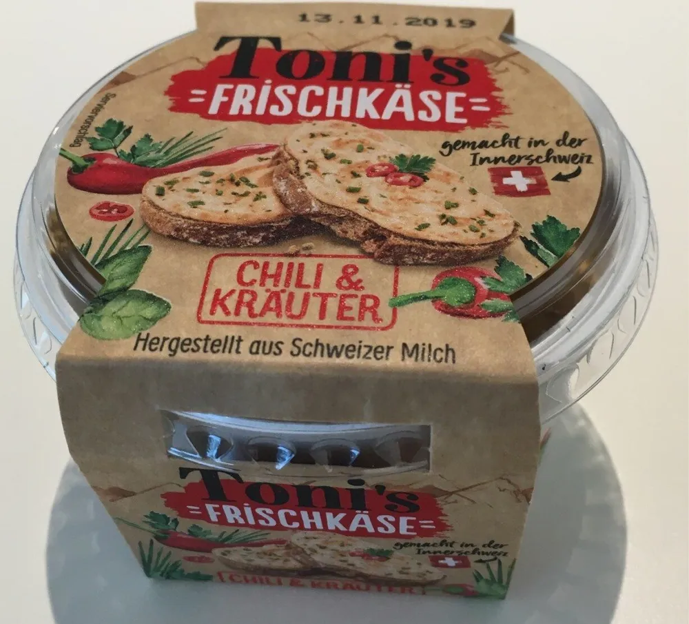 Toni's fromage frais chili&herbes