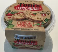 Toni's fromage frais chili&herbes